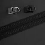 Ремінь тактичний Pentagon Chuck Ratchet belt DRK, Чорний 5 Ремінь тактичний Pentagon Chuck Ratchet belt DRK, Чорний 5