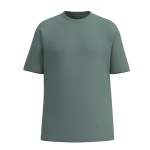 Футболка Men's Set Oversize Fit U-neck. Cotton. Сіро-зелений 2