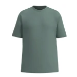 Футболка Men's Set Oversize Fit U-neck. Cotton. Сіро-зелений 2 Футболка Men's Set Oversize Fit U-neck. Cotton. Сіро-зелений 2