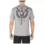 Футболка з малюнком "5.11 Lancelot Tee" Grey Heather 2 Футболка з малюнком "5.11 Lancelot Tee" Grey Heather 2