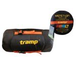 Спальний мішок Tramp Arctic Regular кокон лівий 200/80-50 UTRS-048R (ліва блискавка), помаранчевий 7