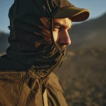 Куртка Helikon-Tex Tramontane Wind Jacket - WindPack Nylon. Чорний 3