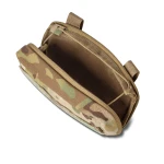 Нагрудный админ подсумок. Cordura 1000. Крепление Molle. Мультикам 5 Нагрудный админ подсумок. Cordura 1000. Крепление Molle. Мультикам 5