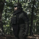 Бронекостюм TAG Level II (Tactical Armored Gear). Класс защиты - 2. Чорний 3