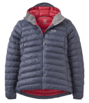 Женская хайкинговая куртка Rab Cirrus Alpine Jacket Wmns, Steel