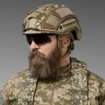 Маскировочный кавер на шлем (универсальный). Пиксель (мм-14). Размер M 2 Маскировочный кавер на шлем (универсальный). Пиксель (мм-14). Размер M 2