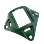 Металевий кронштейн платформа кріплення шрауд NVG Mount зірка на шолом, Олива 6 Металевий кронштейн платформа кріплення шрауд NVG Mount зірка на шолом, Олива 6