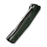 Ніж складаний Civivi Regulatron Темно-зелений Micarta Nitro-V 6