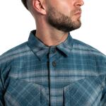 Сорочка Helikon-Tex MBDU Nylon Polyester Blend, Western Blue Plaid 10