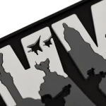 Патч (шеврон) «Київ» від Brand Element. М’який ПВХ пластик. Сірий 3 Патч (шеврон) «Київ» від Brand Element. М’який ПВХ пластик. Сірий 3