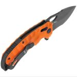 Розкладний ніж SOG Kiku XR LTE, Orange 5