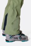 Брюки женские Rab Kinetic Alpine Stretch Bib Wmns, M Regular, Dark Fig Green 13 Брюки женские Rab Kinetic Alpine Stretch Bib Wmns, M Regular, Dark Fig Green 13
