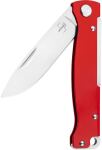 Ніж Boker Atlas Red, клинок 73 мм, сталь Sandvik 12C27 12