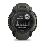 Смарт-годинник Garmin Instinct 2X Solar Moss. Темна Олива 10