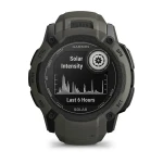 Смарт-часы Garmin Instinct 2X Solar Moss. Темная олива 10