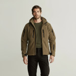 Флісова куртка (товстий фліс) Helikon-Tex Patriot. Койот 2