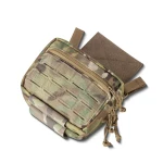 Сумка-напашник PRO. Размер L (16х22 см). Материал Cordura 1000. Мультикам 9 Сумка-напашник PRO. Размер L (16х22 см). Материал Cordura 1000. Мультикам 9