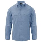 Сорочка Helikon-Tex Defender Mk2 Gentleman, Melange Light Blue 10