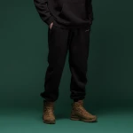 Спортивные штаны Ukrarmor Rush Pants с эластичным поясом. Черный 3 Спортивные штаны Ukrarmor Rush Pants с эластичным поясом. Черный 3