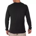 Реглан 5.11 Tactical "Triblend Legacy Long Sleeve Tee" Black Heather 2 Реглан 5.11 Tactical "Triblend Legacy Long Sleeve Tee" Black Heather 2