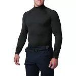 Термореглан 5.11 Tactical "Mock Neck Long Sleeve Top" Black 3 Термореглан 5.11 Tactical "Mock Neck Long Sleeve Top" Black 3