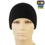 Шапка флісова M-Tac Watch Cap Elite Slimtex Чорна 2 Шапка флісова M-Tac Watch Cap Elite Slimtex Чорна 2