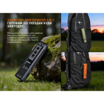 Ліхтар наключний Fenix E06R PRO. Чорний 9