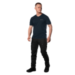 Футболка Totem V-neck Темно-синя 2 Футболка Totem V-neck Темно-синя 2