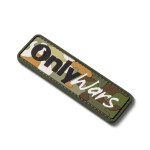 Патч (шеврон) «onlywars» від onlywars.store. Мультикам, 9 х 2.8 см 3