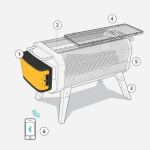Дров'яний мангал-зарядка BioLite FirePit + 6 Дров'яний мангал-зарядка BioLite FirePit + 6
