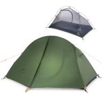 Намет надлегкий одномісний з футпринтом Naturehike Cycling 1 NH18A095-D, 210T, темно-зелений 2 Намет надлегкий одномісний з футпринтом Naturehike Cycling 1 NH18A095-D, 210T, темно-зелений 2