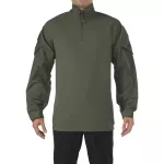 Сорочка тактична під бронежилет "5.11 Tactical® Rapid Assault Shirt" TDU Green