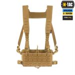 M-Tac нагрудна розвантажувальна система Modular Chest Rig, Койот 2 M-Tac нагрудна розвантажувальна система Modular Chest Rig, Койот 2