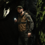 Куртка анорак Helikon-Tex Tracer - Polycotton Stretch Ripstop. Olive Green 6