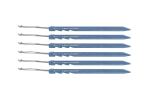 Колочки Sea to Summit Ultralight Ground ControlPegs (6 Pack), Blue