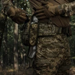 Подсумок-органайзер аптечка. Крепление Molle. Cordura 500D. Пиксель (мм-14) 7