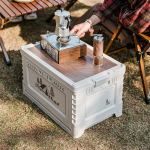 Складаний контейнер Naturehike CNH22SN019 25 л, світло-сірий 5