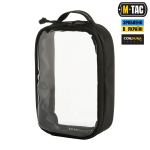 M-Tac органайзер утилітарный прозрачный Elite Small (22х14 см) Черный