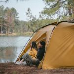 Намет двокімнатний Naturehike CNH22ZP028, гірчичний 6 Намет двокімнатний Naturehike CNH22ZP028, гірчичний 6
