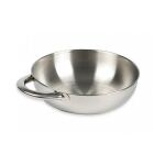Миска з ручкою Tatonka Bowl With Grip, М, Silver