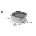 Органайзер для валізи Naturehike CNK2350XB010, розмір M, сірий 4