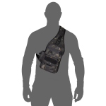 Сумка Gunner Sling 2.0 Multicam Black 2 Сумка Gunner Sling 2.0 Multicam Black 2