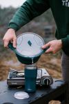 Каструля Tribe Collapsible Pot 2,5 л, Темно-зелений 13