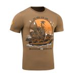 Футболка M-Tac Дракар Койот, coyote Brown 4