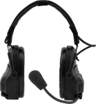 Активні навушники Ops-Core AMP Communication Headset-Connectorized NFMI. Верхній тримач. Чорний 2