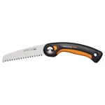 Пила складная Fiskars Plus SW68. 150 мм. Оранжевая