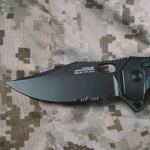 Ніж розкладний SOG SEAL XR, Partially Serrated 8