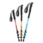 Трекінгова палиця Naturehike 6061 AL NH17D001-Z, 50-100 см, алюміній, червона 6