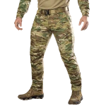 Штани тактичні карго Герць 2.0 Twill Camotec. Мультикам