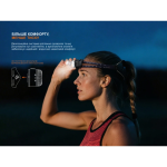 Ліхтар налобний Fenix HL17R. Чорний 8